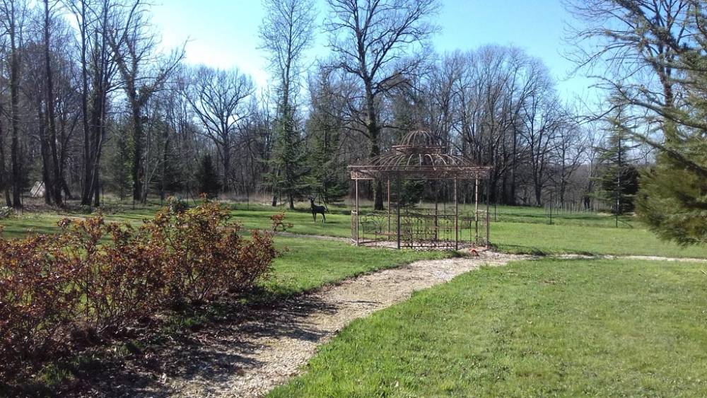 Le jardin - La Table de Pierre dans le Périgord