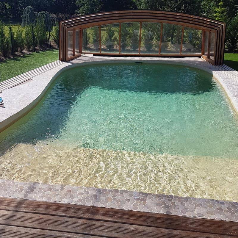 La piscine - La Table de Pierre dans le Périgord