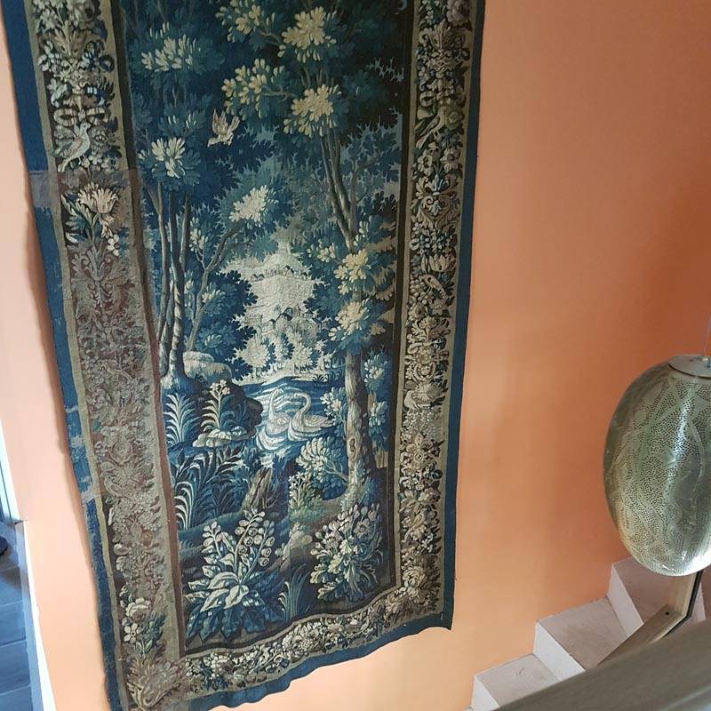 Le salon - La Table de Pierre dans le Périgord