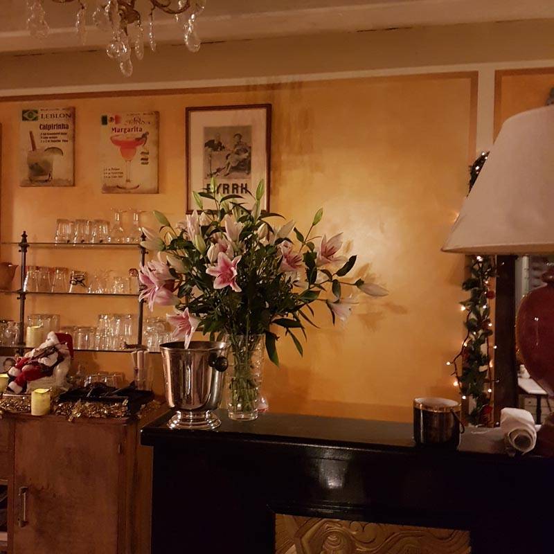 Le bar - La Table de Pierre dans le Périgord