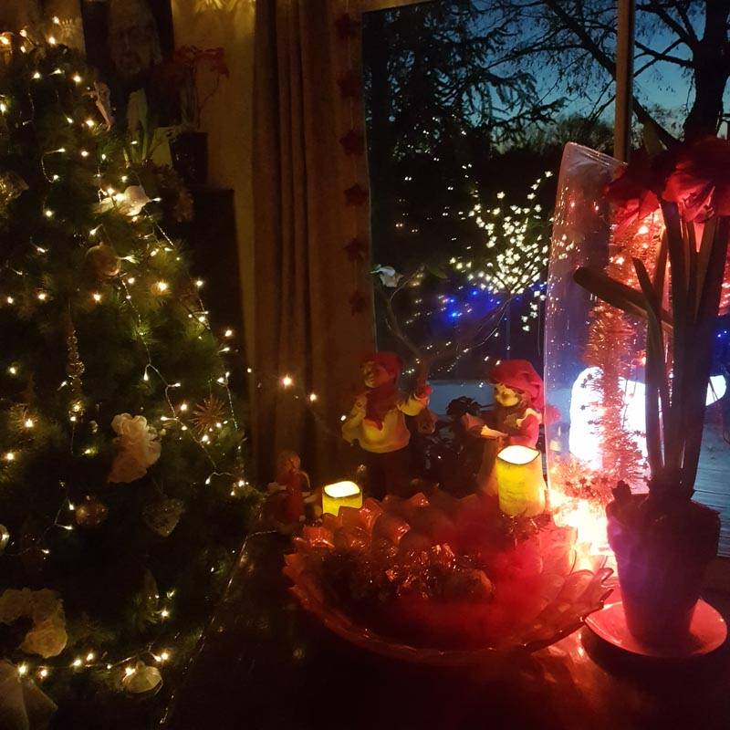 Noël - La Table de Pierre dans le Périgord