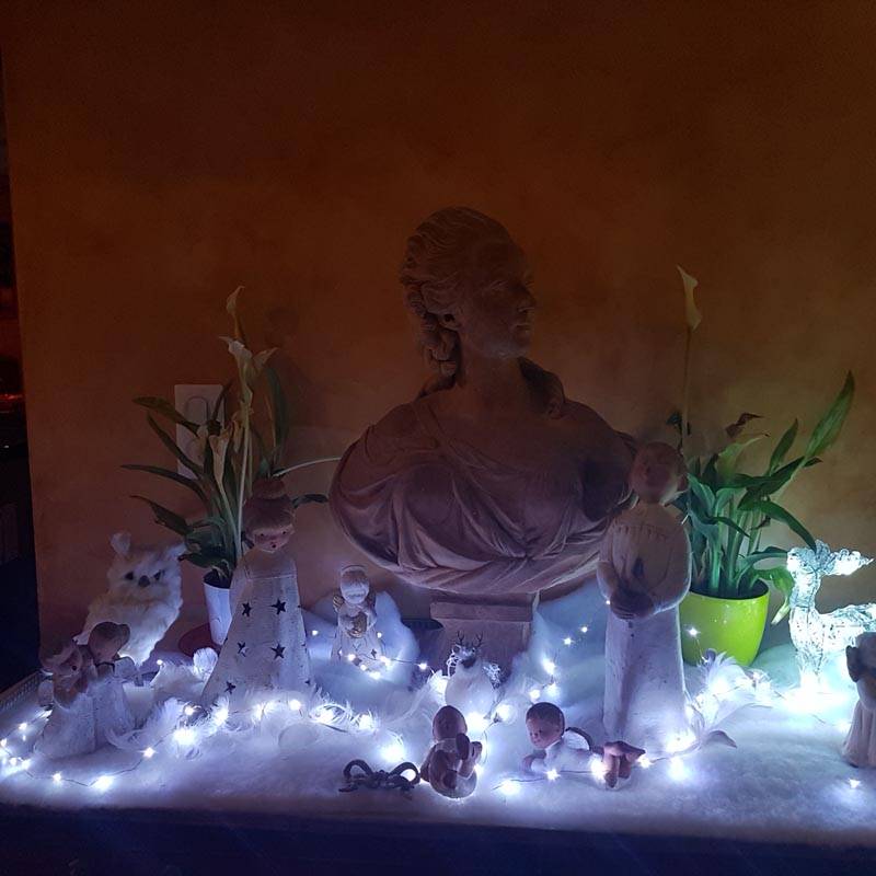 Noël - La Table de Pierre dans le Périgord