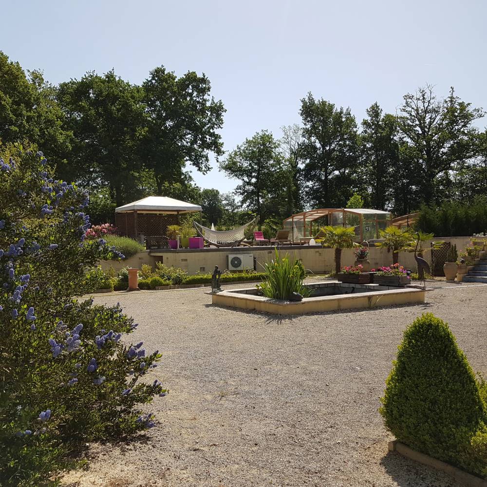 Maison d'hôte avec piscine et spa Dordogne